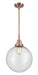 Innovations - 447-1S-AC-G204-12-LED - LED Mini Pendant - Caden - Antique Copper