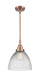 Innovations - 447-1S-AC-G222 - One Light Mini Pendant - Caden - Antique Copper