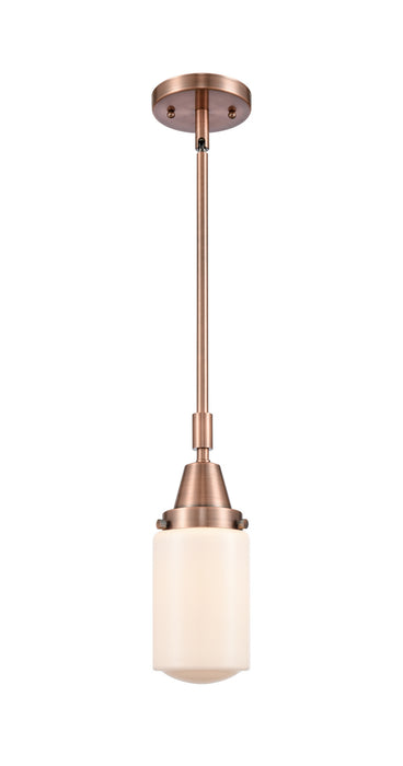 Innovations - 447-1S-AC-G311 - One Light Mini Pendant - Caden - Antique Copper