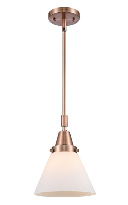 Innovations - 447-1S-AC-G41 - One Light Mini Pendant - Caden - Antique Copper