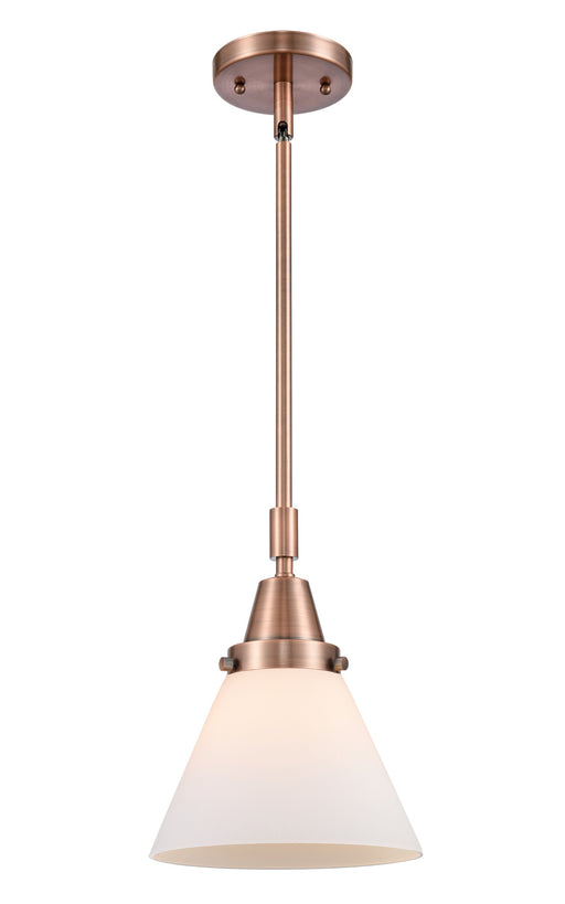 Innovations - 447-1S-AC-G41-LED - LED Mini Pendant - Caden - Antique Copper