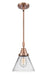 Innovations - 447-1S-AC-G42 - One Light Mini Pendant - Caden - Antique Copper
