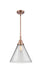 Innovations - 447-1S-AC-G42-L-LED - LED Mini Pendant - Caden - Antique Copper