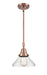 Innovations - 447-1S-AC-G4474 - One Light Mini Pendant - Caden - Antique Copper