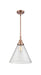 Innovations - 447-1S-AC-G44-L-LED - LED Mini Pendant - Caden - Antique Copper