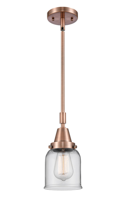 Innovations - 447-1S-AC-G52 - One Light Mini Pendant - Caden - Antique Copper