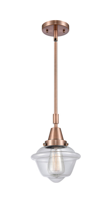 Innovations - 447-1S-AC-G532 - One Light Mini Pendant - Caden - Antique Copper