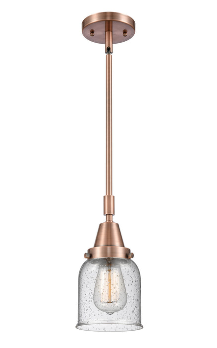 Innovations - 447-1S-AC-G54 - One Light Mini Pendant - Caden - Antique Copper