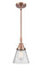 Innovations - 447-1S-AC-G64 - One Light Mini Pendant - Caden - Antique Copper