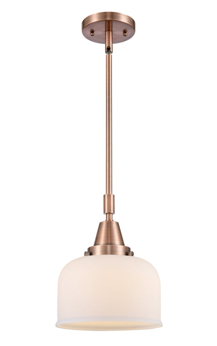 Innovations - 447-1S-AC-G71 - One Light Mini Pendant - Caden - Antique Copper