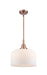 Innovations - 447-1S-AC-G71-L-LED - LED Mini Pendant - Caden - Antique Copper