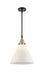 Innovations - 447-1S-BAB-G41-L-LED - LED Mini Pendant - Caden - Black Antique Brass