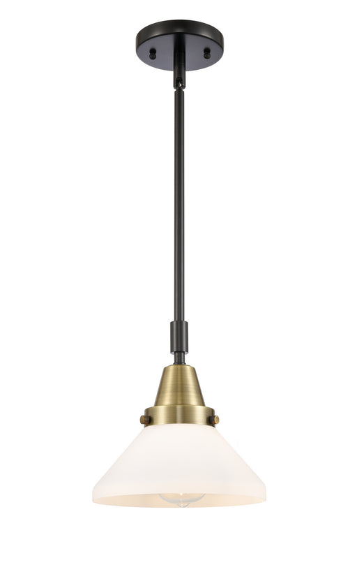 Innovations - 447-1S-BAB-G4471 - One Light Mini Pendant - Caden - Black Antique Brass