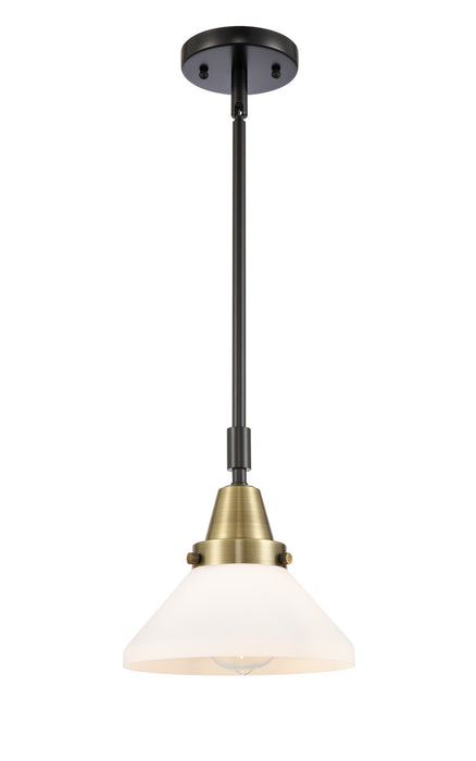 Innovations - 447-1S-BAB-G4471-LED - LED Mini Pendant - Caden - Black Antique Brass