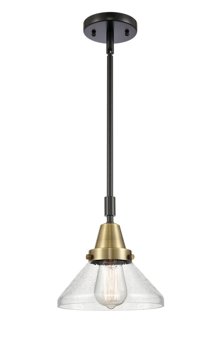 Innovations - 447-1S-BAB-G4474-LED - LED Mini Pendant - Caden - Black Antique Brass