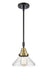 Innovations - 447-1S-BAB-G4474-LED - LED Mini Pendant - Caden - Black Antique Brass