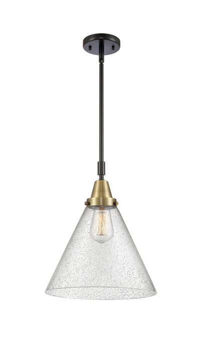 Innovations - 447-1S-BAB-G44-L-LED - LED Mini Pendant - Caden - Black Antique Brass