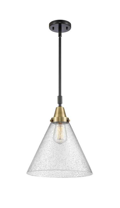 Innovations - 447-1S-BAB-G44-L-LED - LED Mini Pendant - Caden - Black Antique Brass