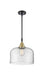 Innovations - 447-1S-BAB-G72-L - One Light Mini Pendant - Caden - Black Antique Brass