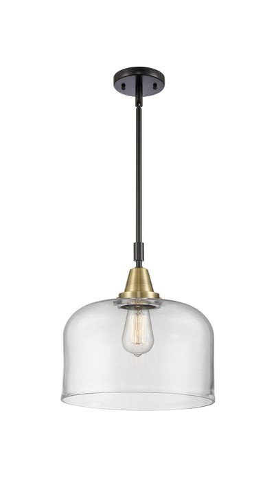 Innovations - 447-1S-BAB-G72-L-LED - LED Mini Pendant - Caden - Black Antique Brass