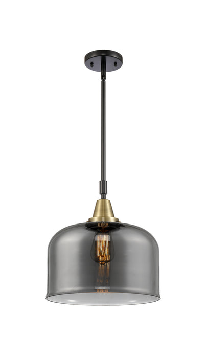 Innovations - 447-1S-BAB-G73-L - One Light Mini Pendant - Caden - Black Antique Brass