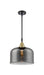 Innovations - 447-1S-BAB-G73-L - One Light Mini Pendant - Caden - Black Antique Brass