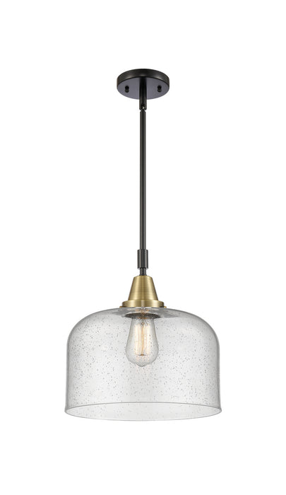 Innovations - 447-1S-BAB-G74-L-LED - LED Mini Pendant - Caden - Black Antique Brass