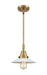 Innovations - 447-1S-BB-G1 - One Light Mini Pendant - Caden - Brushed Brass