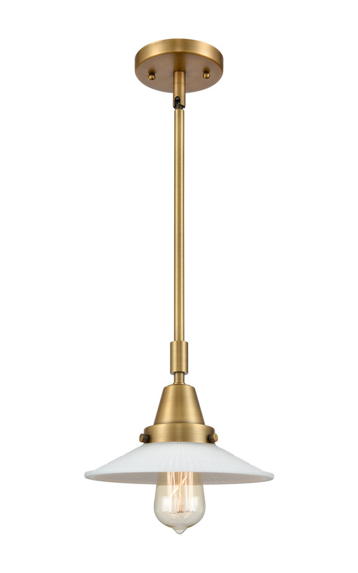 Innovations - 447-1S-BB-G1 - One Light Mini Pendant - Caden - Brushed Brass