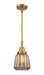 Innovations - 447-1S-BB-G146 - One Light Mini Pendant - Caden - Brushed Brass