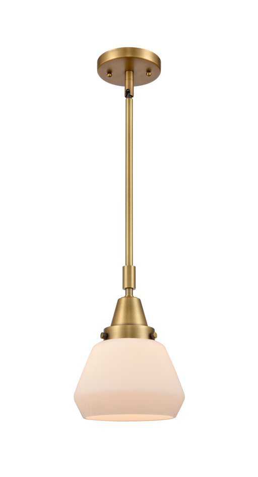 Innovations - 447-1S-BB-G171 - One Light Mini Pendant - Caden - Brushed Brass