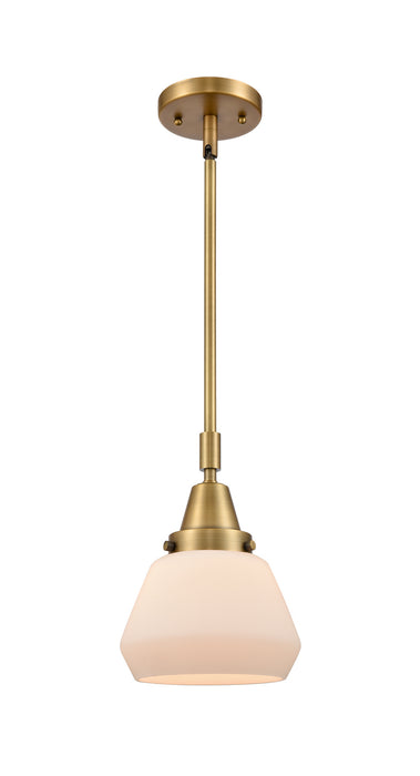 Innovations - 447-1S-BB-G171-LED - LED Mini Pendant - Caden - Brushed Brass