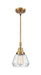 Innovations - 447-1S-BB-G172 - One Light Mini Pendant - Caden - Brushed Brass