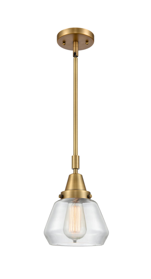 Innovations - 447-1S-BB-G172 - One Light Mini Pendant - Caden - Brushed Brass