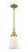 Innovations - 447-1S-BB-G181 - One Light Mini Pendant - Caden - Brushed Brass