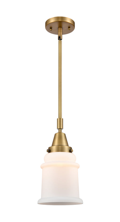 Innovations - 447-1S-BB-G181-LED - LED Mini Pendant - Caden - Brushed Brass