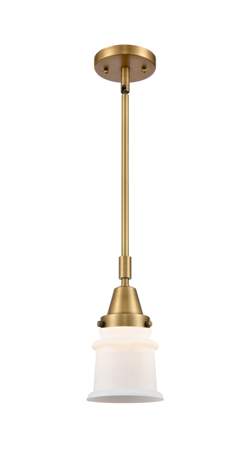 Innovations - 447-1S-BB-G181S - One Light Mini Pendant - Caden - Brushed Brass