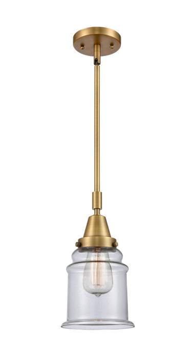 Innovations - 447-1S-BB-G182 - One Light Mini Pendant - Caden - Brushed Brass