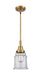 Innovations - 447-1S-BB-G182 - One Light Mini Pendant - Caden - Brushed Brass