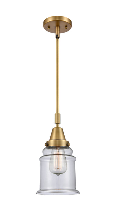 Innovations - 447-1S-BB-G182-LED - LED Mini Pendant - Caden - Brushed Brass