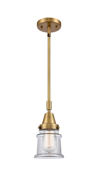 Innovations - 447-1S-BB-G182S - One Light Mini Pendant - Caden - Brushed Brass