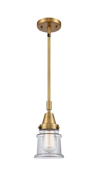Innovations - 447-1S-BB-G182S-LED - LED Mini Pendant - Caden - Brushed Brass