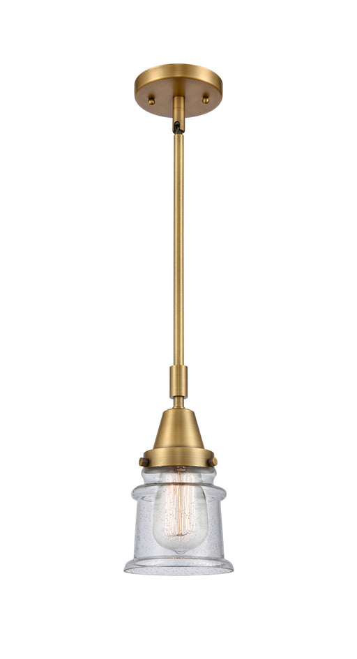 Innovations - 447-1S-BB-G184S-LED - LED Mini Pendant - Caden - Brushed Brass