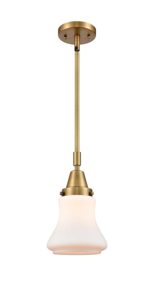 Innovations - 447-1S-BB-G191-LED - LED Mini Pendant - Caden - Brushed Brass