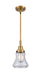 Innovations - 447-1S-BB-G192-LED - LED Mini Pendant - Caden - Brushed Brass