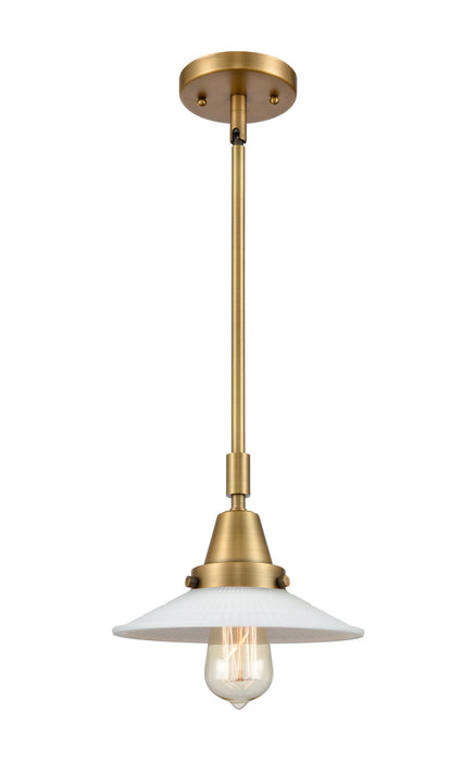 Innovations - 447-1S-BB-G1-LED - LED Mini Pendant - Caden - Brushed Brass