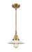 Innovations - 447-1S-BB-G1-LED - LED Mini Pendant - Caden - Brushed Brass