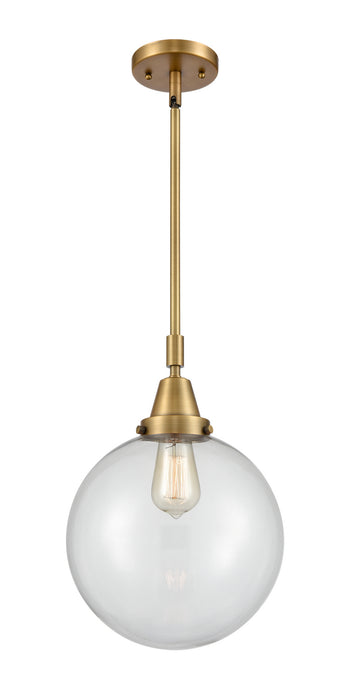 Innovations - 447-1S-BB-G202-10 - One Light Mini Pendant - Caden - Brushed Brass