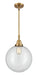 Innovations - 447-1S-BB-G202-12-LED - LED Mini Pendant - Caden - Brushed Brass
