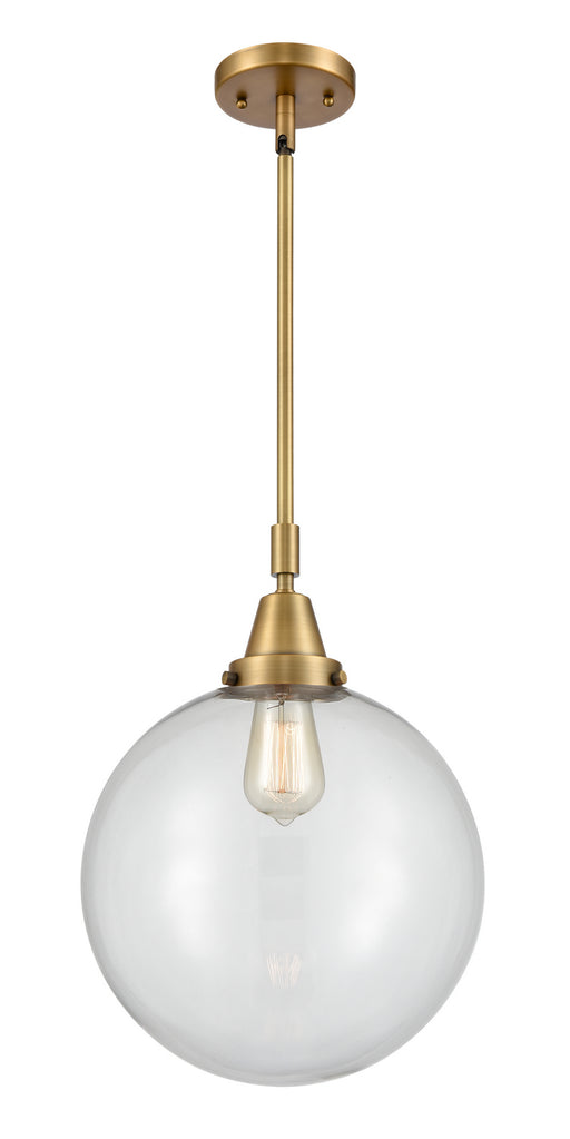 Innovations - 447-1S-BB-G202-12-LED - LED Mini Pendant - Caden - Brushed Brass